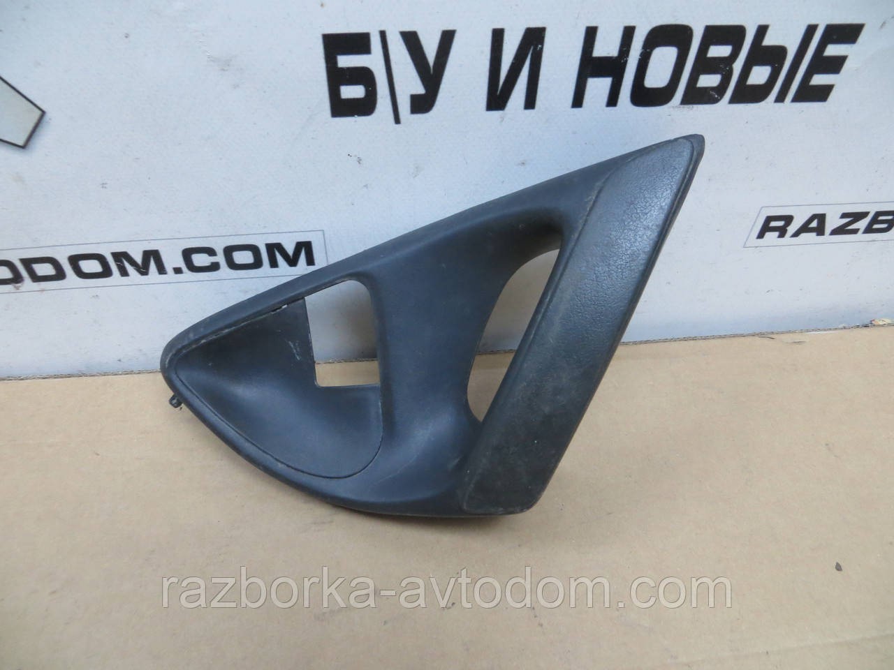 Ручка двері внутрішня ліва Opel Omega A (86-90) 90230859