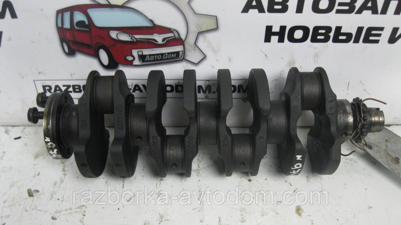 Колінвал VW Polo (1990-1994), Vento (1991-1998), Caddy (1995-2004), Golf 3 (1992-1997) 1.4 OE:030105021AT