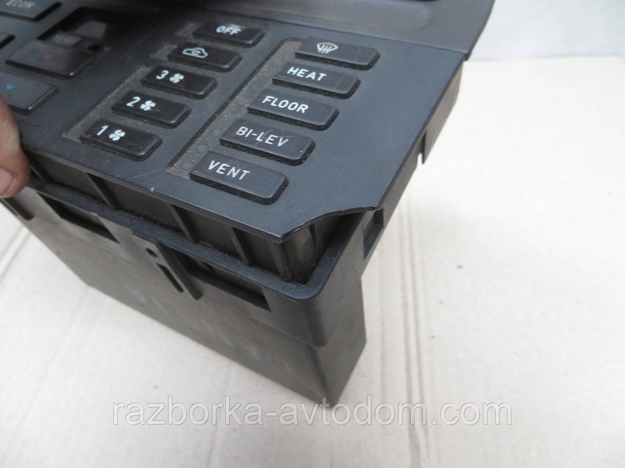 Блок керування пічкою Lancia Thema 84-94 OEM 1147328508