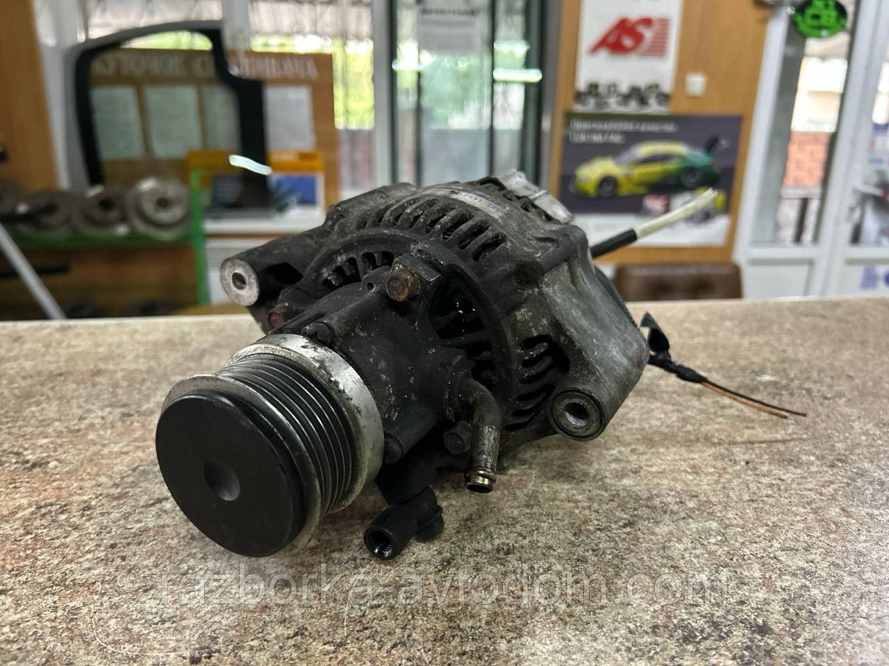 Генератор б/к (Denso) JA1808IR 1,5CRDI HYUNDAI Accent II, Getz, Matrix (6 паз) 100 А
