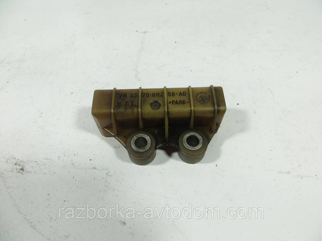 Заспокійник ланцюга для розподільного вала верхній FORD TRANSIT (2000-2006) ОЕ: XS7Q6M256AD фото 2