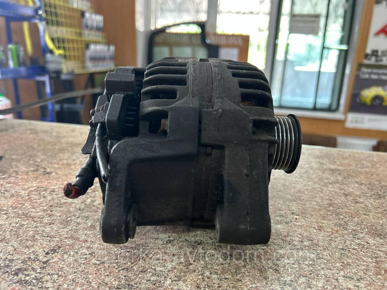 Генератор б/у (Bosch) CA1501IR Opel Zafira A, Astra G, Vectra B, Frontera, Omega (6 паз) 100 А