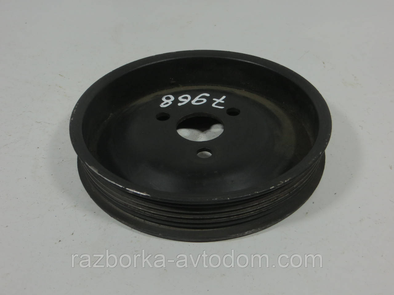 Шків насоса гідропідсилювача FORD ESCORT, SIERRA, RityIT (1992-2000) ОЕ: 88WF3A733A2B, FO002OUPULLEYC, 88WF-3A7
