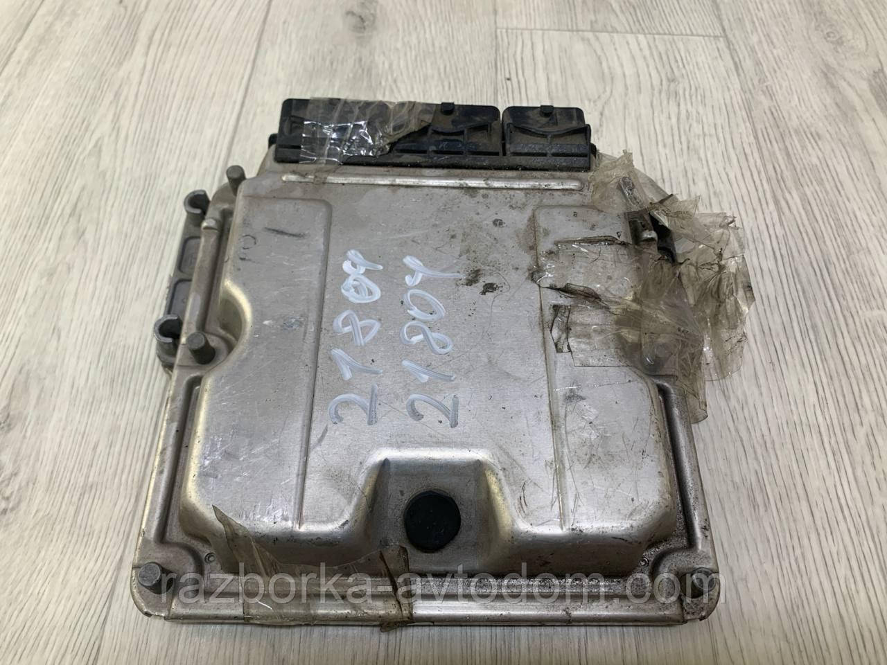 Компютер блок керування двигуном (ЕБУ) 2.2 dci Renault master (1998-2003) OE:8200110105