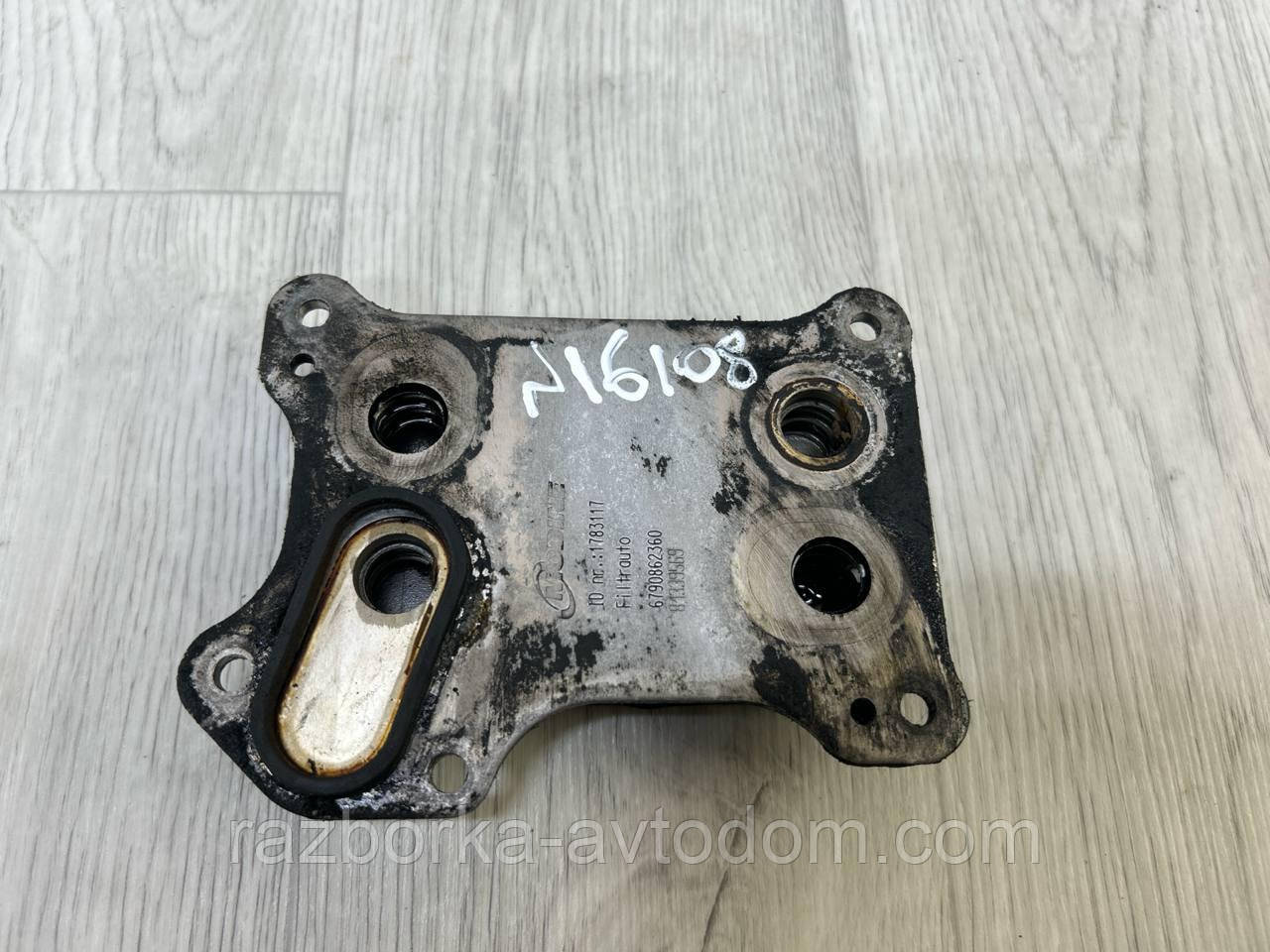 Теплообмінник Opel Corsa C, Combo, Fiat Fiorino OE:1783117, 6790862360, 81339569