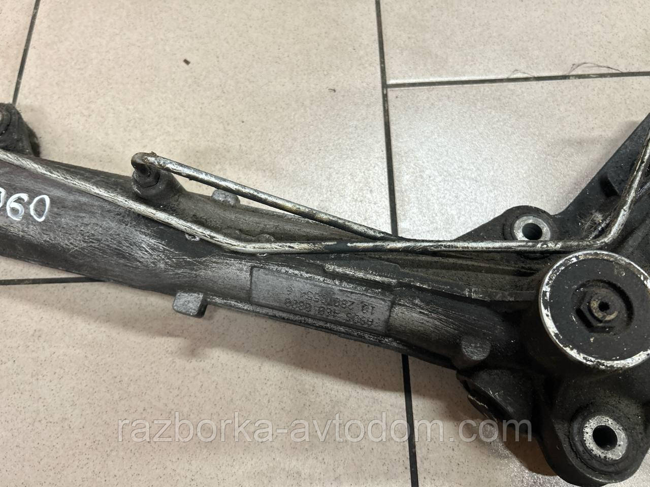 Кермова рейка гідропідсилювальна Mercedes Sprinter 906, VW Crafter (06-18) OE:90611011005, R90611011005