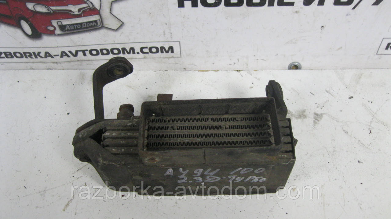Радіатор оливний VW Golf (1974-1983), Jetta (1977-1984), Audi 100 (1982-1989) OE:11170724601