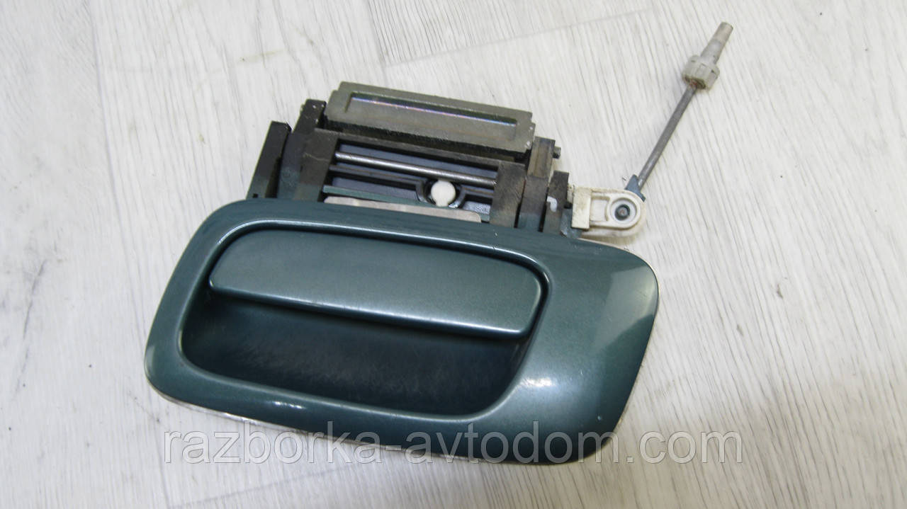 Ручка дверей задньої лівої лівої зовнішньої Opel Astra G (1998-2004) OE:24443948, 24443946, 24443950, 24455353, 24455197