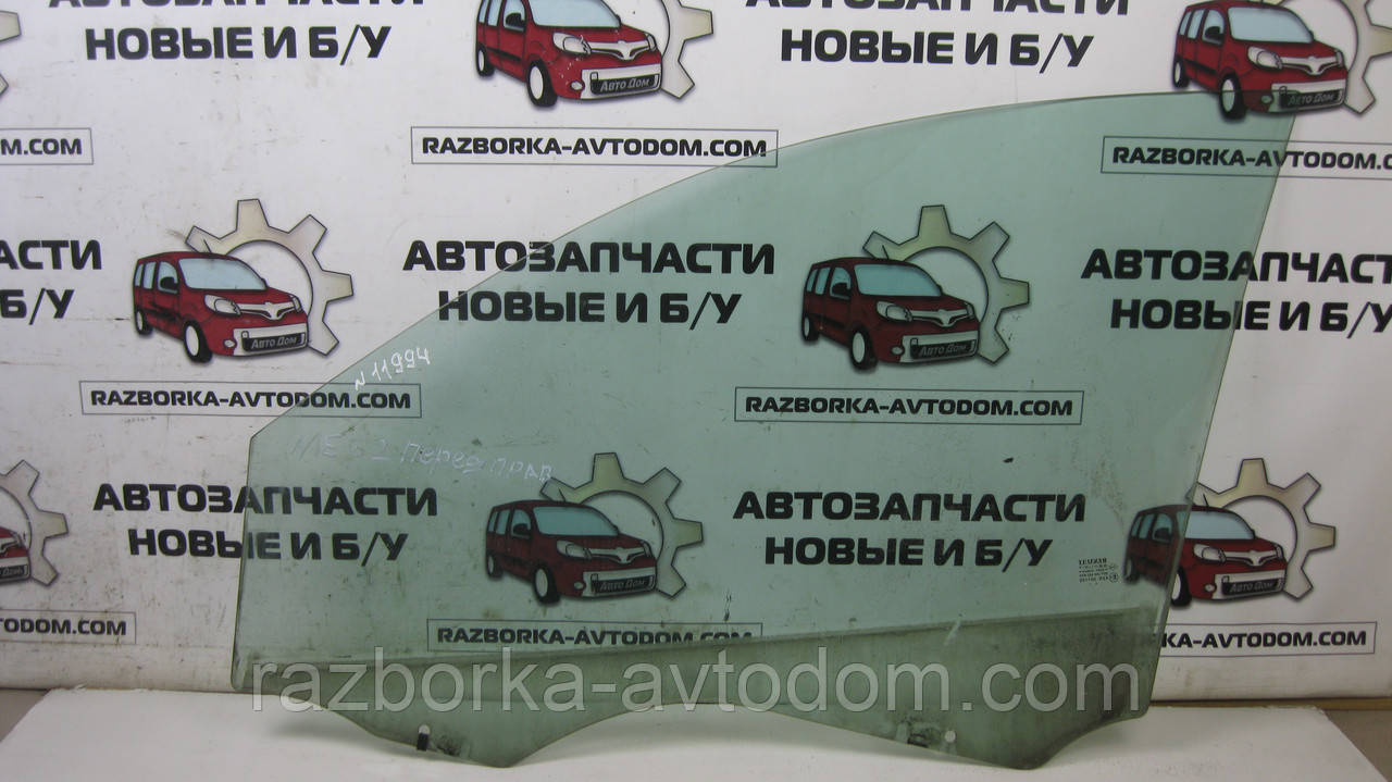 Скло передніх правих дверей Renault Megane 2 (2003-2009) OE:8200211198