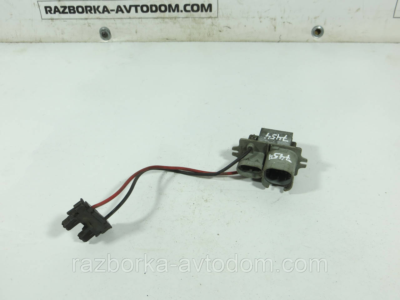 Резистор печки RENAULT MEGANE, CLIO (1990-1998) ОЕ: 7701040528