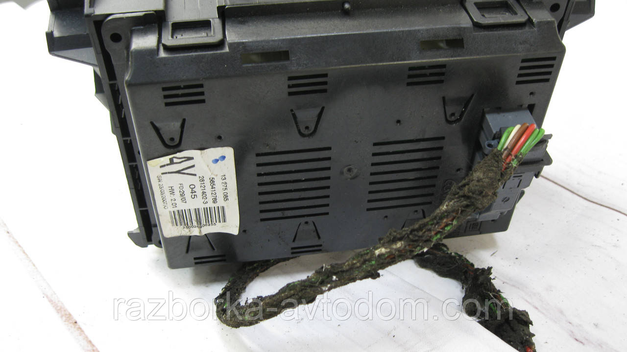 Бортовий комп'ютер (дисплей, годинник) Opel Zafira B (05-10) Astra H OE:13275085, 565412769