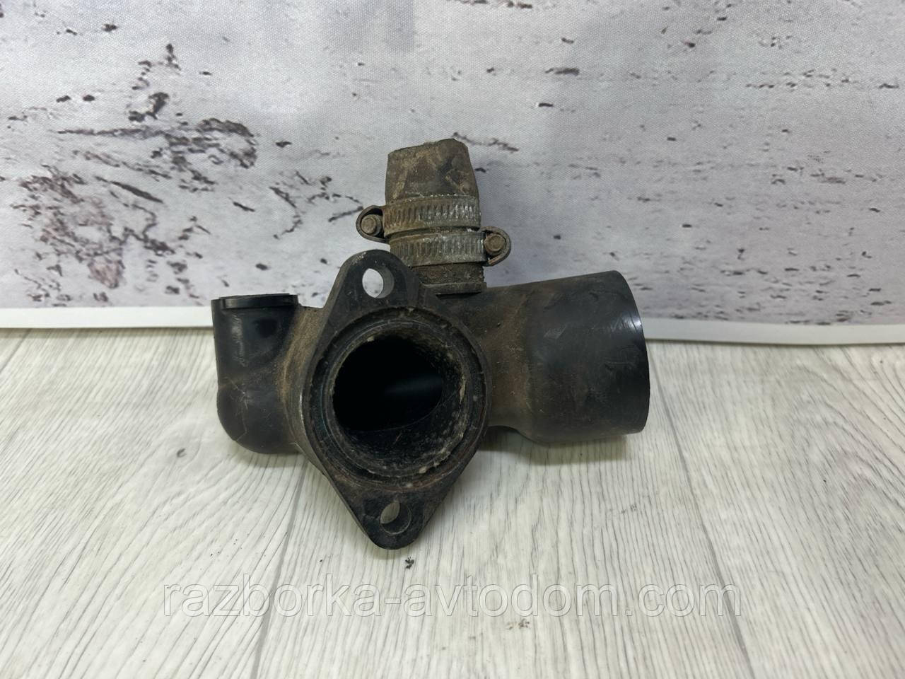 Трійник системи охолодження (корпус термостата) 1.9D Citroen berlingo (03-08) OE:9629730680 фото 2