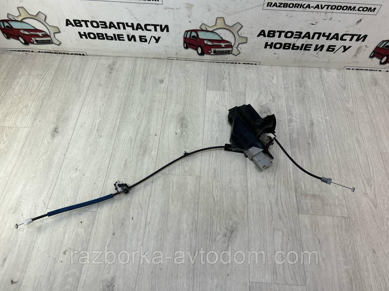 Замок дверцят задньої лівої (електро 6 пінів) Peugeot 407 (04-11) OE:9686692180