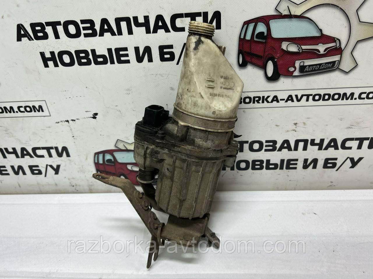 Насос Електро гідропідсилювача керма (ЕГУР) Opel Astra H (04-15), Zafira B (05-12) OE:13276990 фото 2