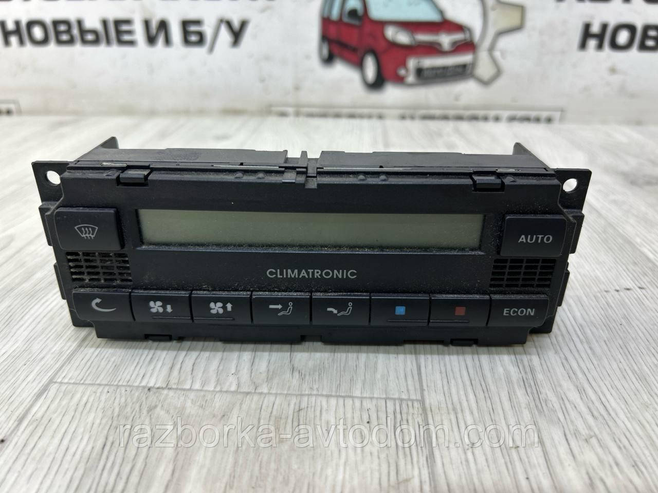 Блок керування пічки (клімат- контролем) SKODA Superb 1 (02-08) OE:3U0907044A