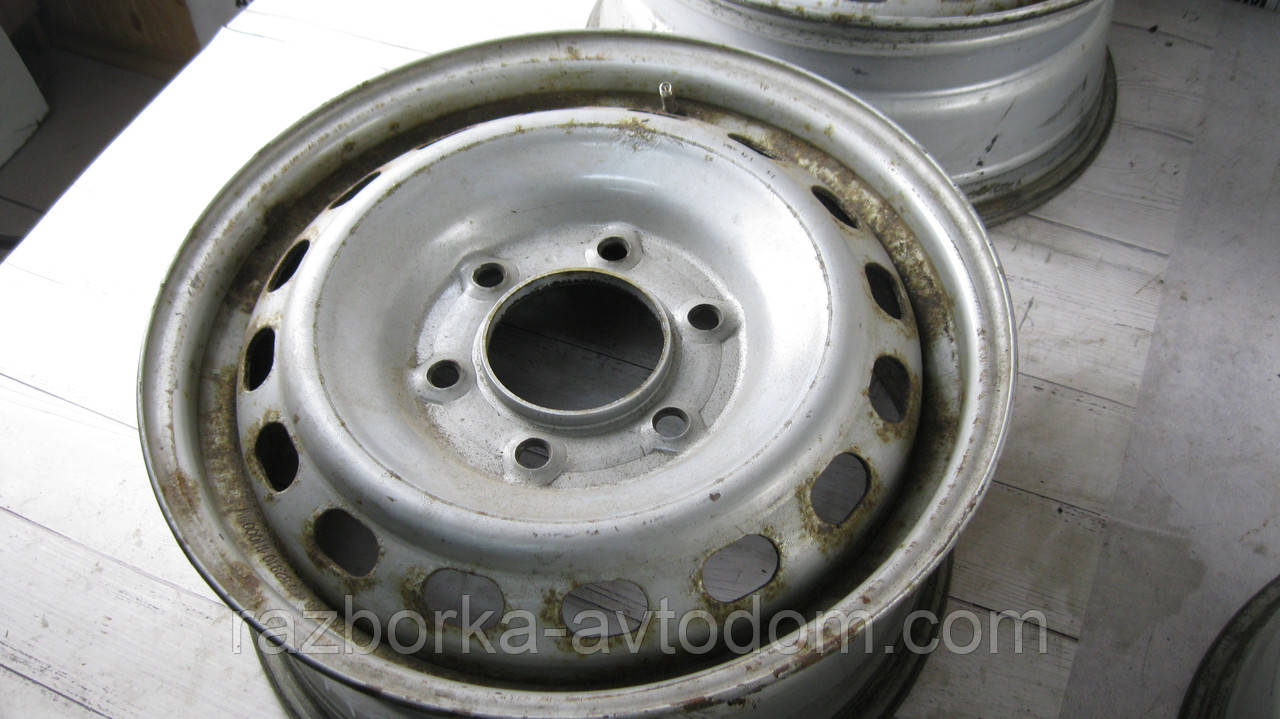 Диск колісний R16 Hyundai H-1 (08-22), H300, H350, i800, iLoad, iMax, Solati, Starex 6,5Jx16 6x139.7x92.5 ET56