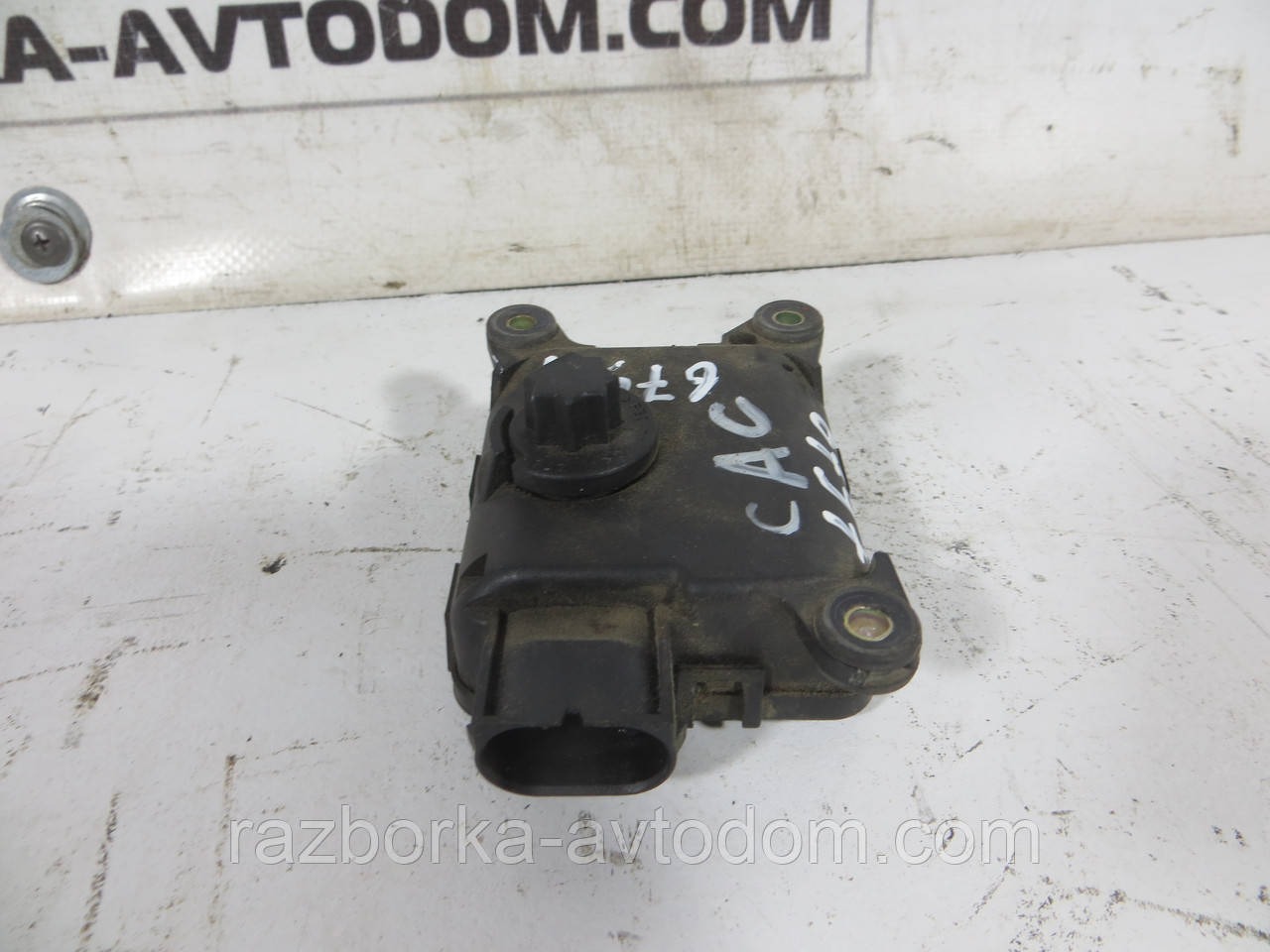 Кроковий двигун печалки RENAULT Master (1998-2010) ОЕ: 0132801169