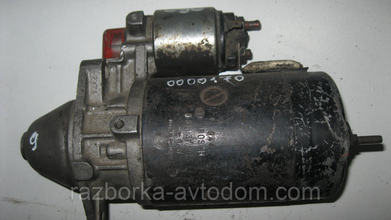 Стартер CS290 б/у ( Bosch) Opel Ascona, Opel Astra, Opel Kadett, Opel Vectra (9 ЗУБ)
