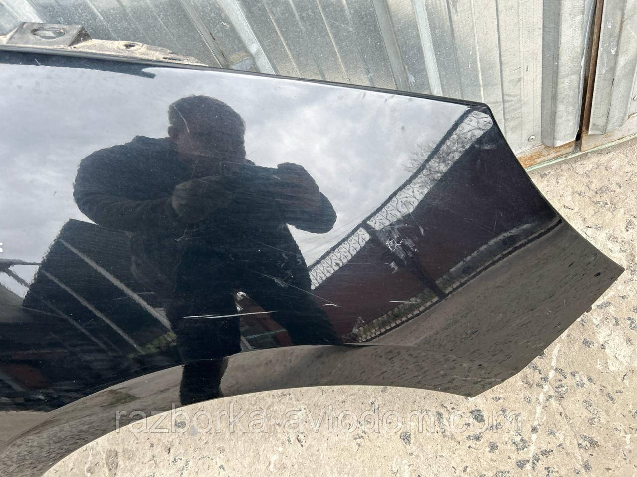 Крило переднє праве RENAULT SCENIC 3 (13-16) OE:631000970r колір фарби:TED69