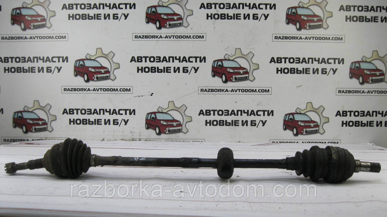 Напівось привод передній правий Opel Zafira A (1999-2005) 33/34 OE:9117410, 93184260, 92083310