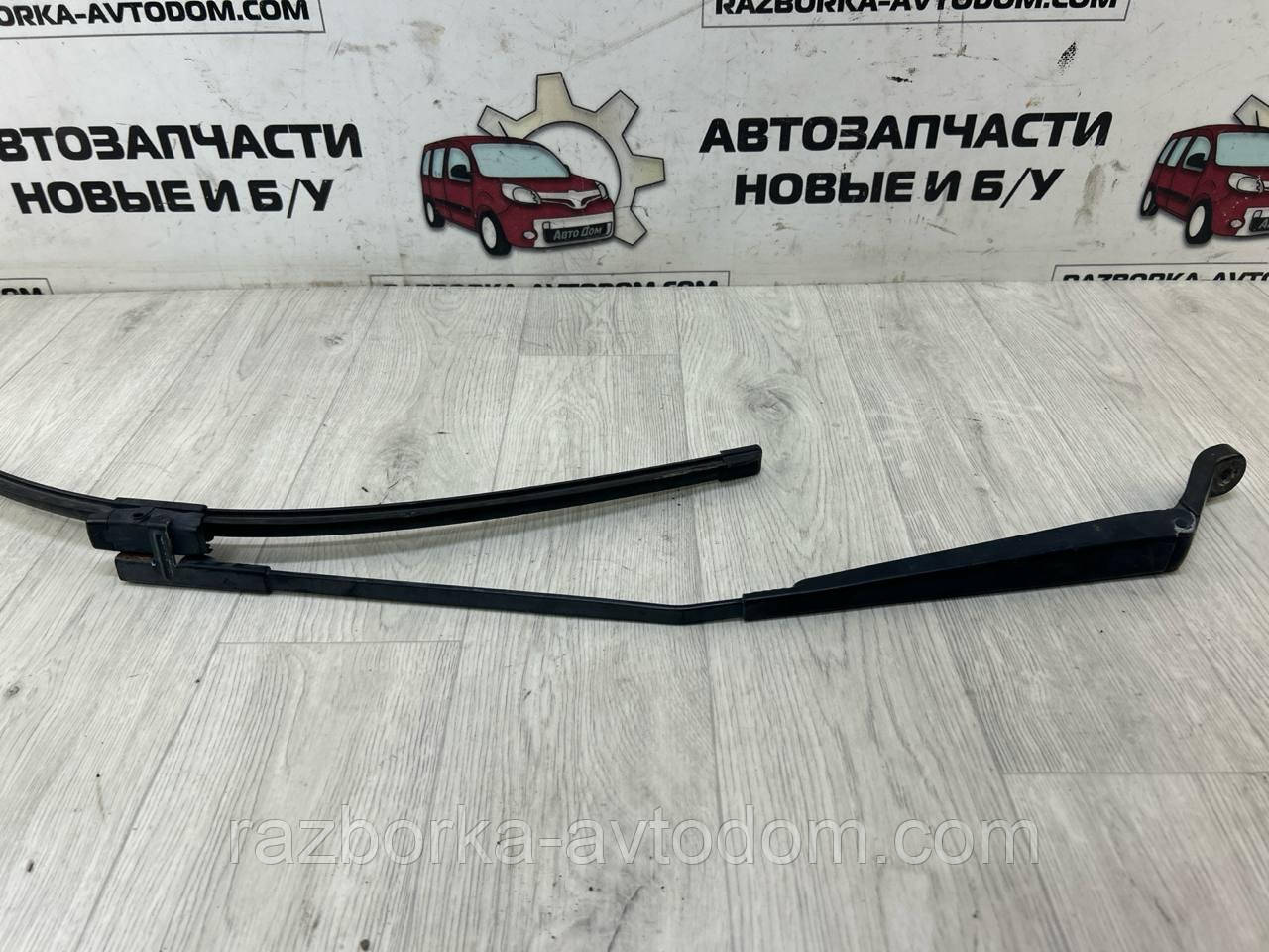 Важіль склоочисника (двірник) передній лівий PEUGEOT 407 SW (04-11) OE:6429X4