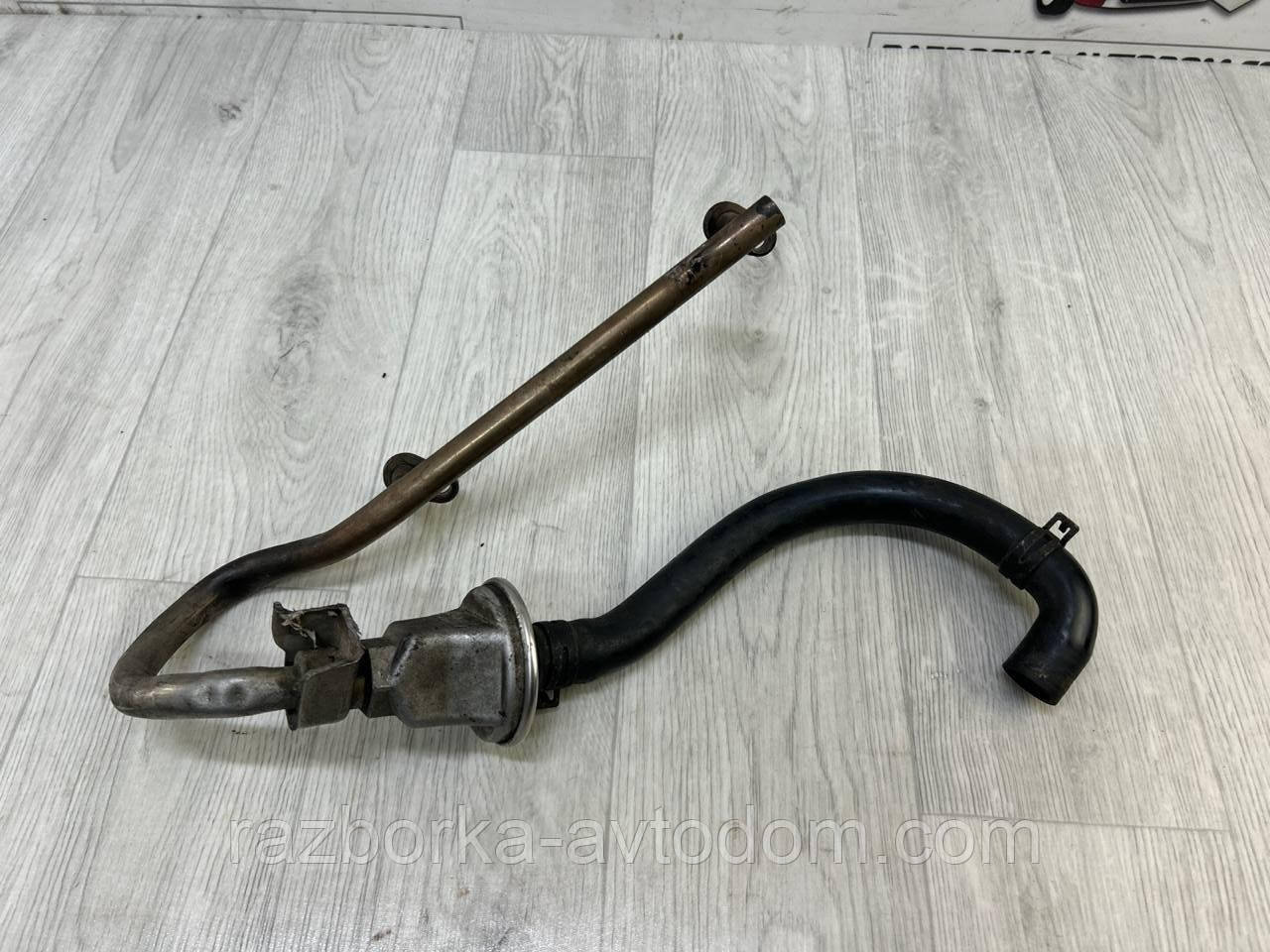 Клапан EGR ЕГР повітряний з трубкою 2,0i Opel Omega B (96-03) OE:90469782