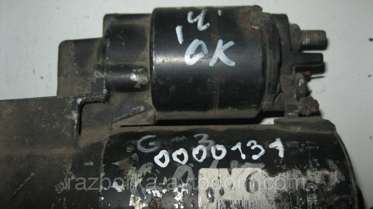 Стартер CS788 б/у ( Bosch) Audi A2, Audi A3, Ford Galaxy, Seat Alhambra, Skoda Fabia, Skoda Octavia (10ЗУБ)