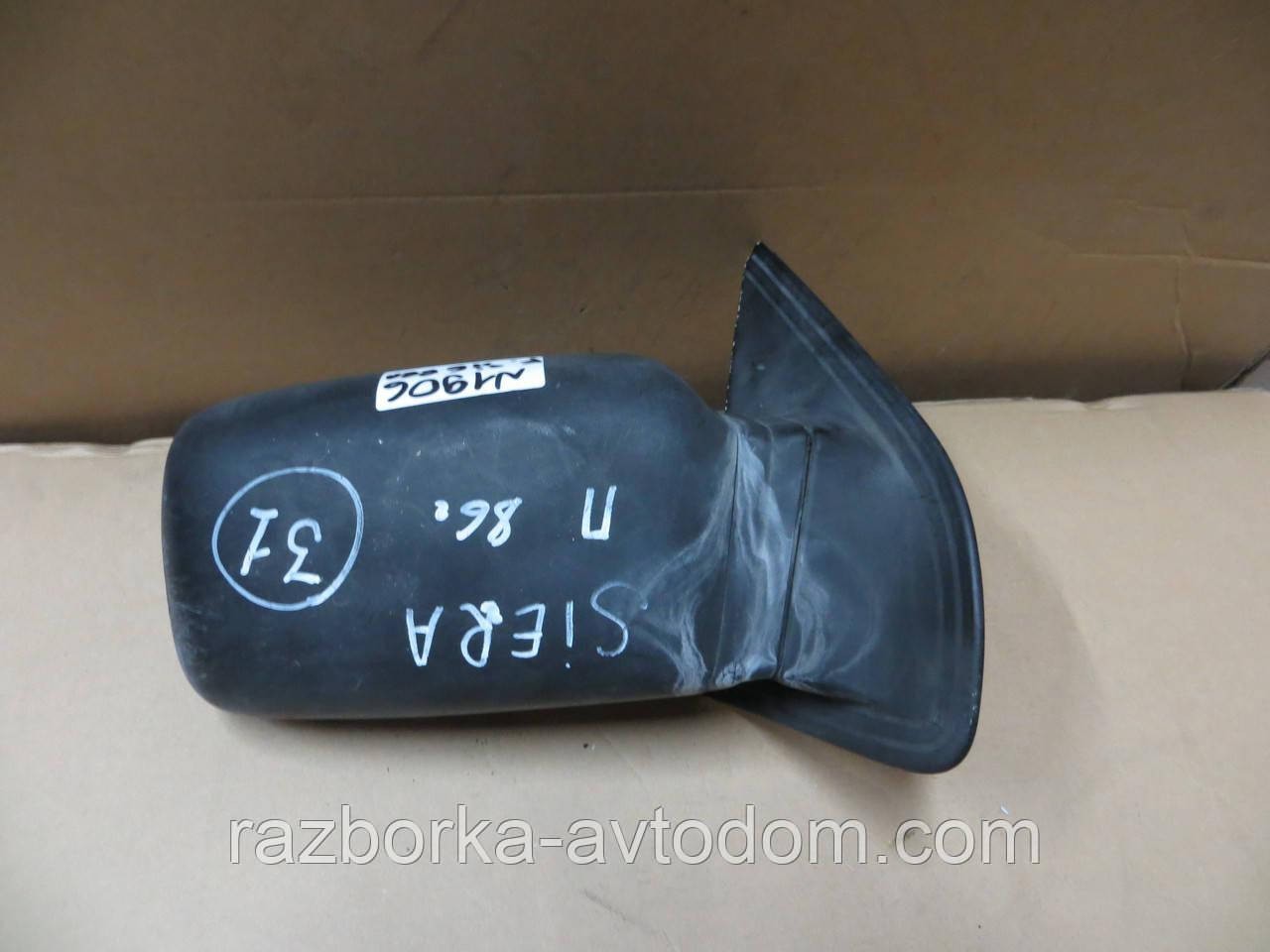 Дзеркало праве механ Ford Sierra (82-93) OEM 4