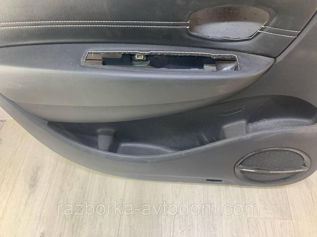 Карта дверей передня ліва Renault Scenic III (09-16) OE:809013543R, .809013543R