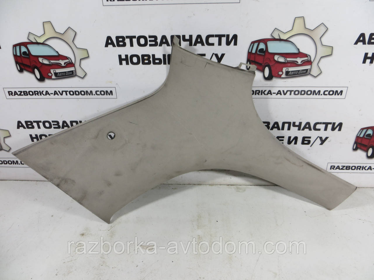 Накладка облицювання стійки багажника верхня ліва Opel Zafira A (1999-2005) Код:8559 OE 1310327