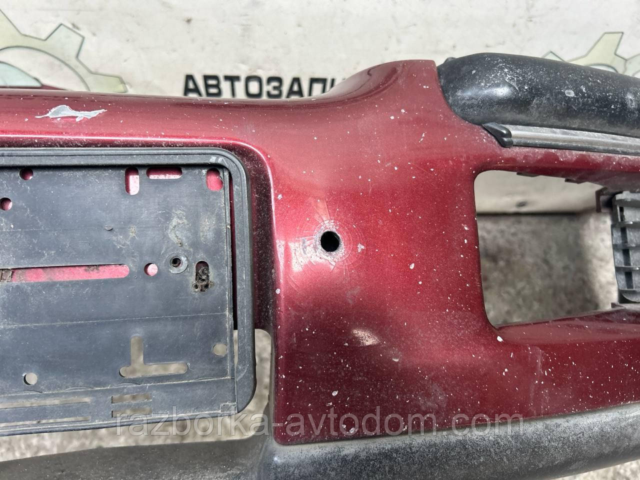 Бампер передній (під птф) Opel Omega B (1996-1999) OE:90510490