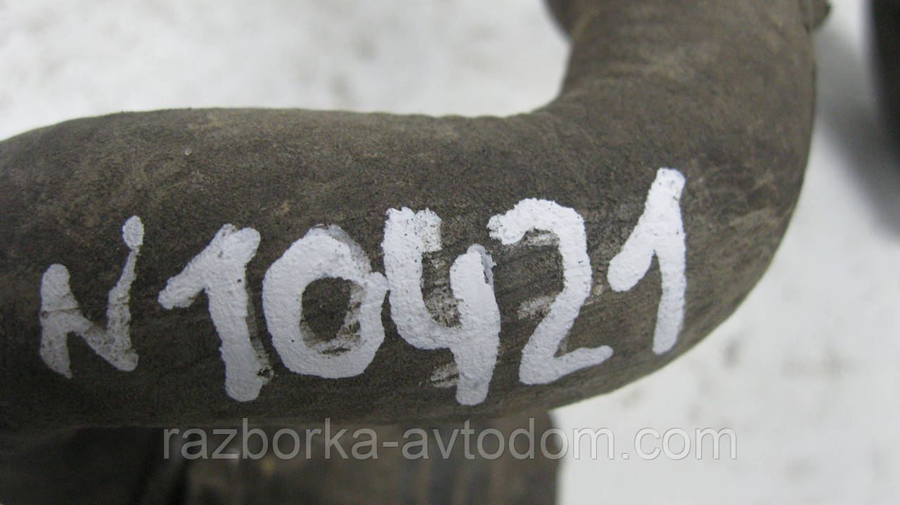 Патрубок оладження опалювача (пічки) Opel Vectra B (1995-2002) OE:9158369 Дефект