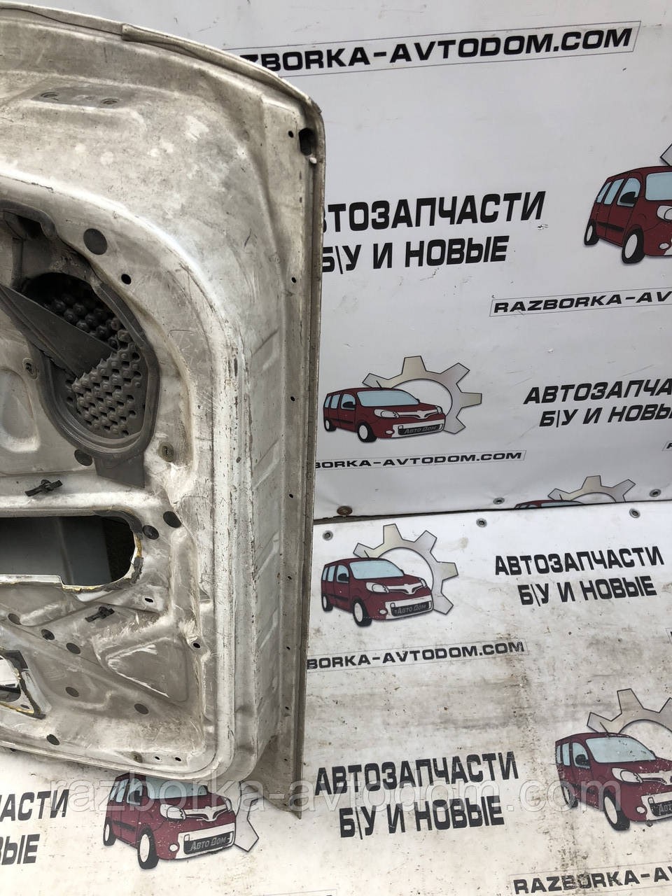 Двері передні ліві Fiat Scudo (1995-2004)