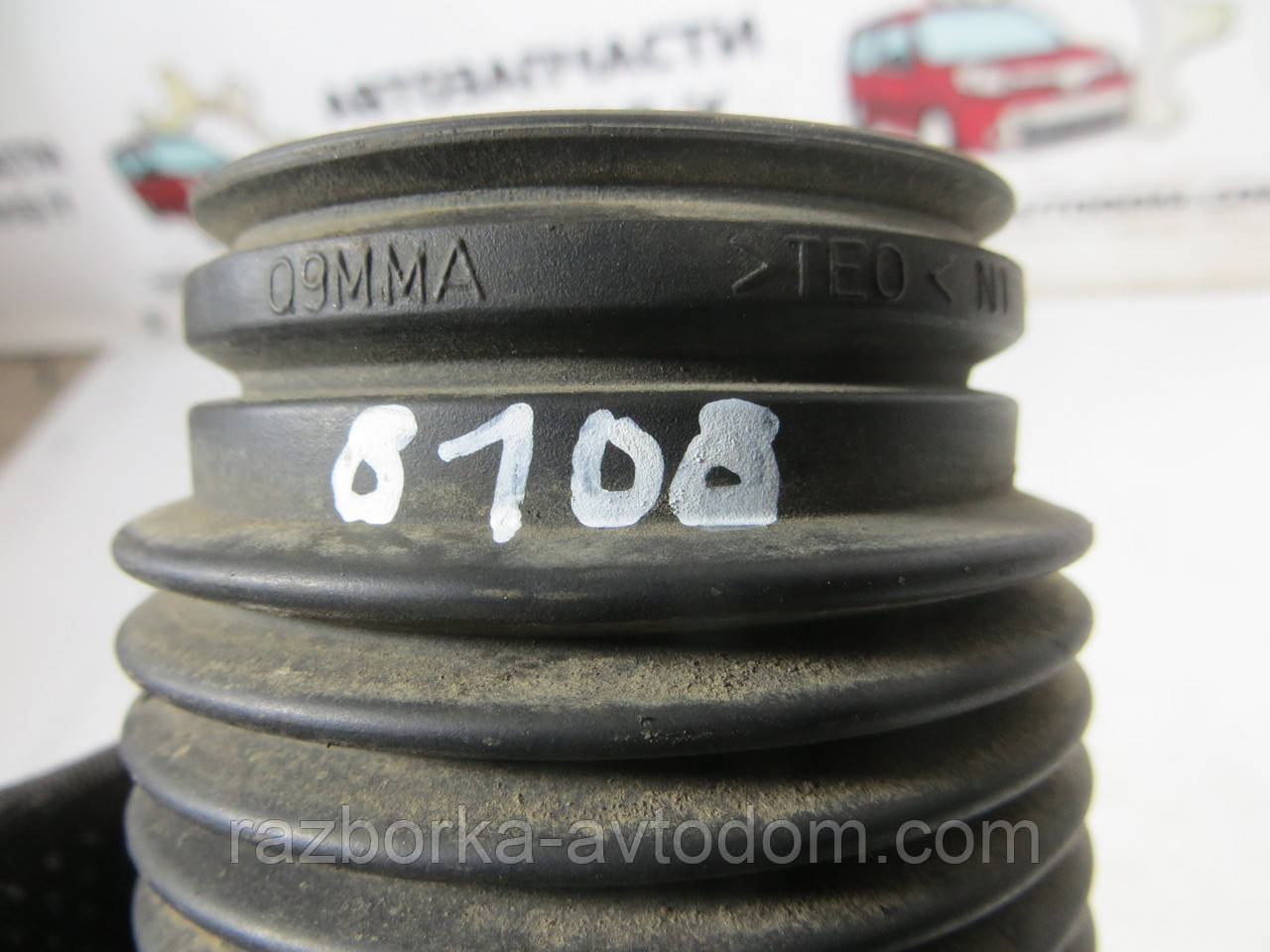 Пильовик переднього амортизатора FORD CONNECT, MONDEO (2002-2013) ОЕ: XS71-3K036-AB, XS713K036AB