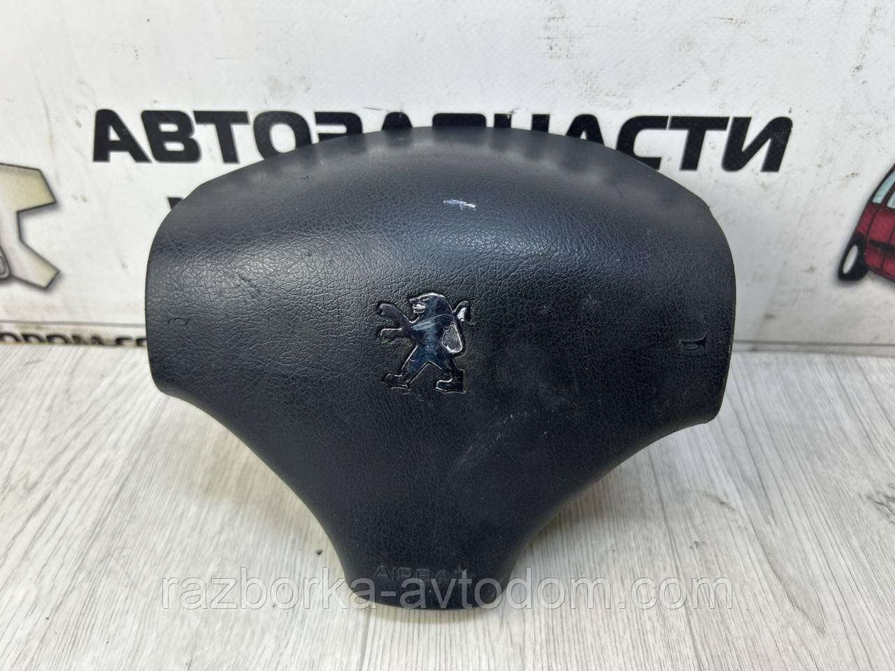 Подушка безпеки керма водія Airbag Peugeot 206 OE:96441166zr