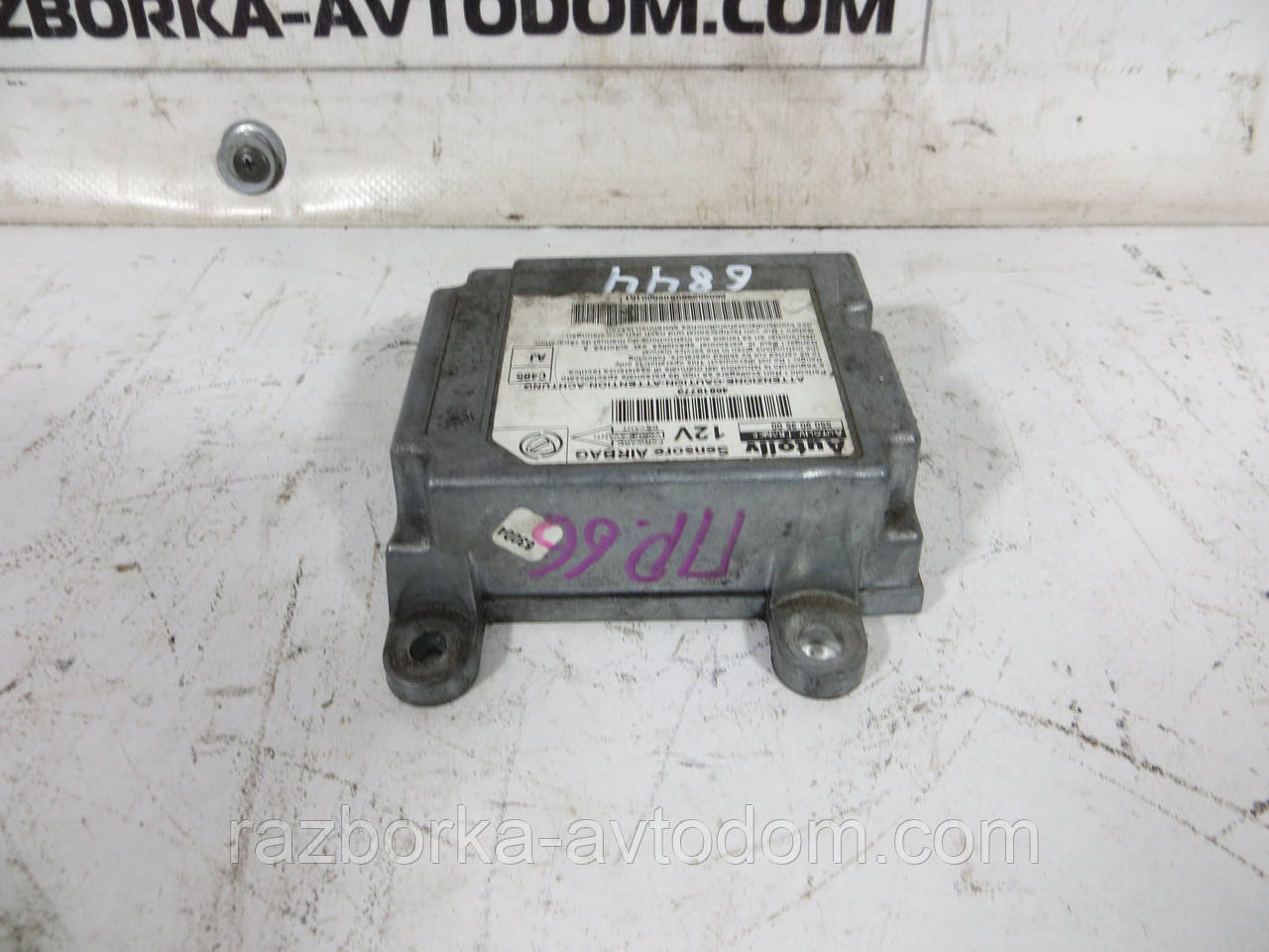 Блок керування AIRBAG FIAT DOBLO (2000-2009) ОЕ: 21619694-5