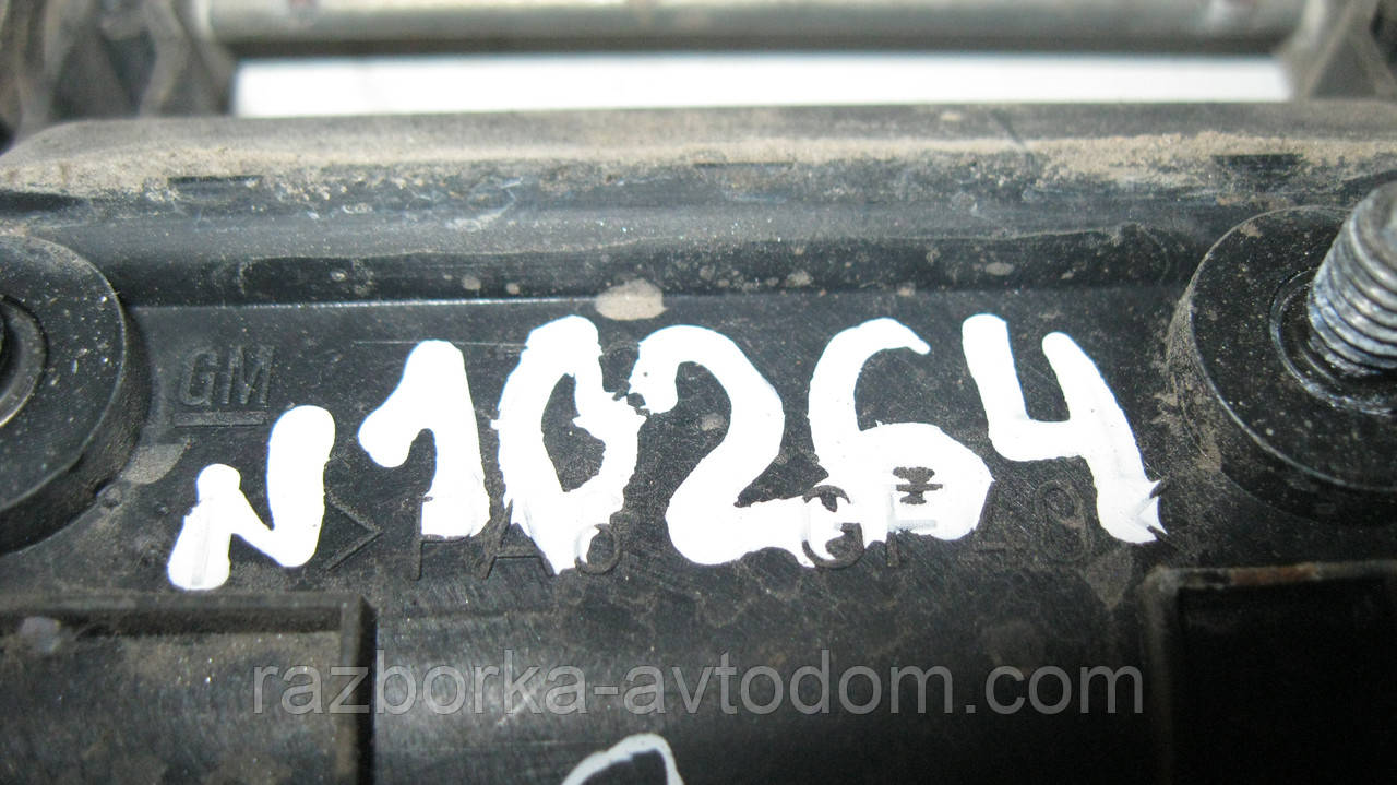 Ручка зовнішня передніх правих дверей Opel Vectra B (1995-2002) OE:9192223