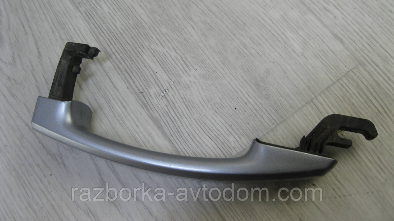Ручка дверей задньої лівої/правої зовнішня Opel Zafira B (2005-2010) OE:13142770
