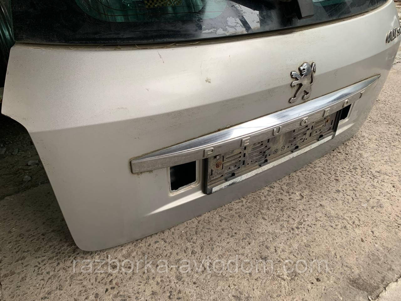 Крышка багажника (ляда) Peugeot 407 SW (04-10) OE:8701T5