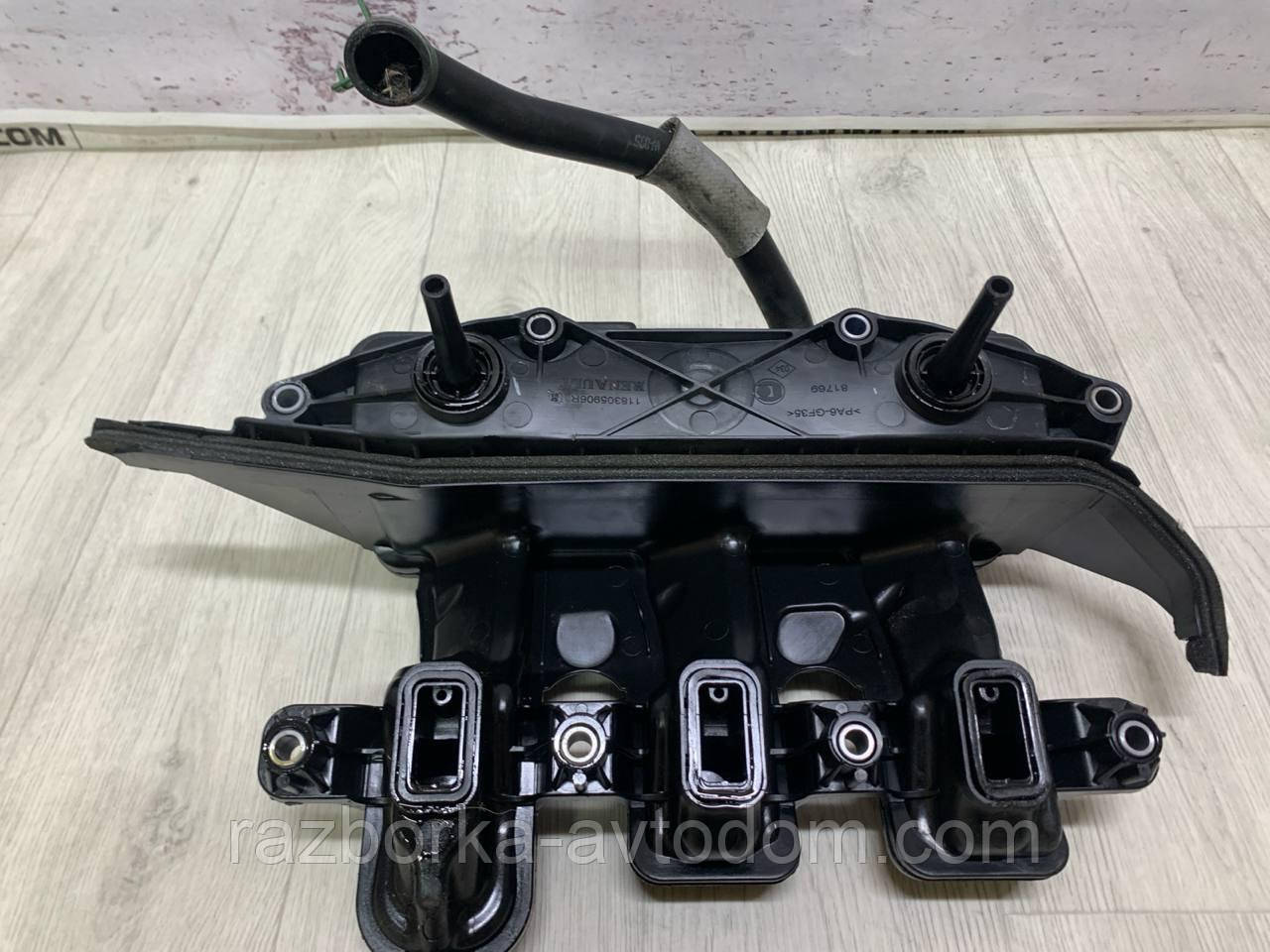 Колектор впускний (сапун/оливник) 1.6dci Renault Scenic 3, Trafic 3, Megane 3, Nissan Qashqai OE:118305906R