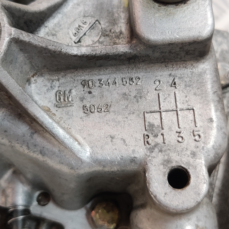 МКПП Opel Astra G (97-04) 2.0 Дизель 90344582