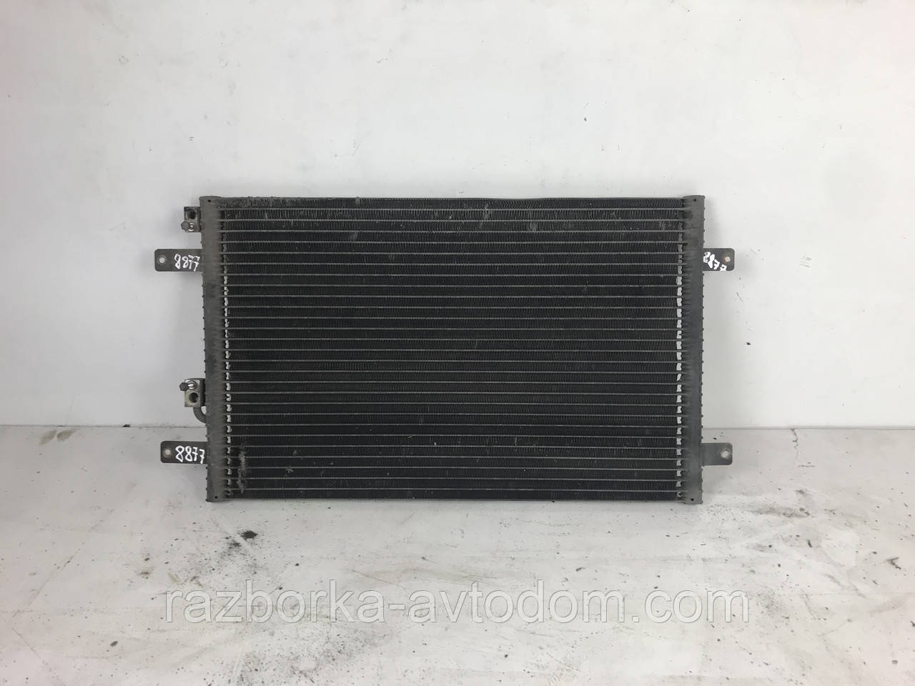 Радіатор кондиціонера (конденсатор) Valeo VW Sharan, FORD GALAXY (1994-2006) ОЕ: 1029057 фото 2