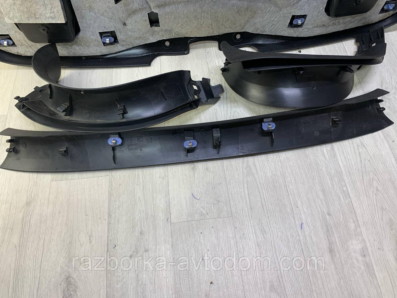 Карта обшивки багажника універсал (комплект) PEUGEOT 308 (2007-2013) ОЕ: 9681640277