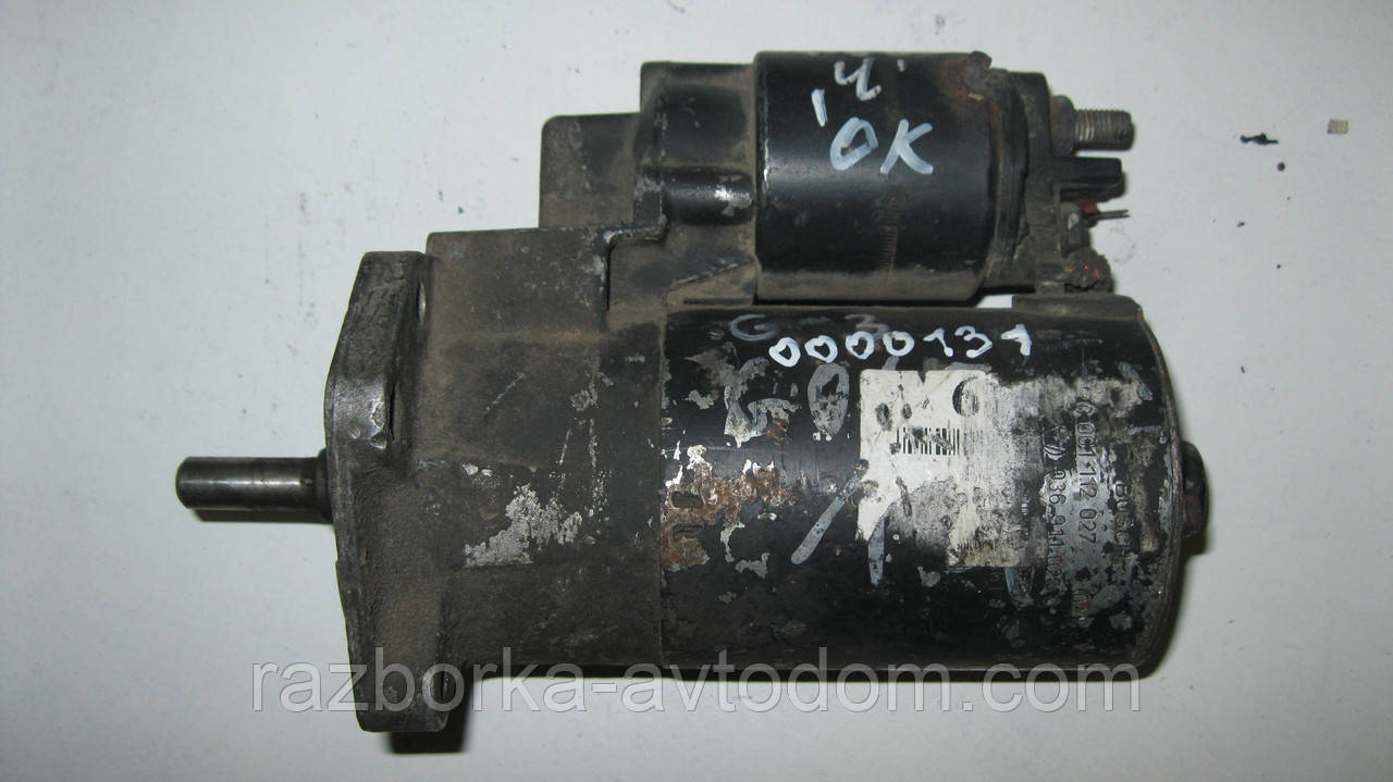 Стартер CS788 б/у ( Bosch) Audi A2, Audi A3, Ford Galaxy, Seat Alhambra, Skoda Fabia, Skoda Octavia (10ЗУБ)