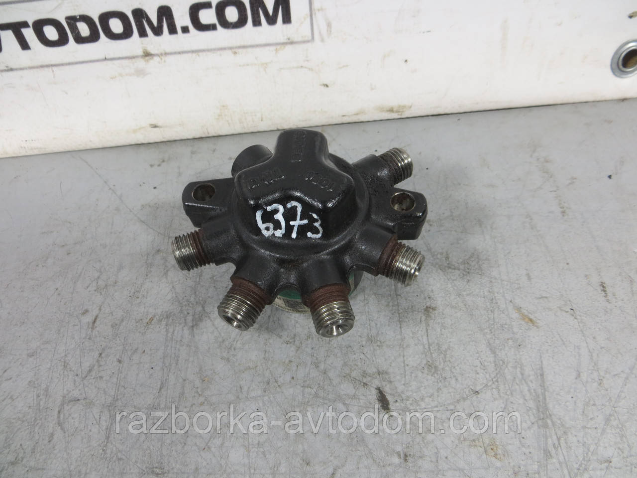 Паливна рейка 1.5DCI RENAULT KANGOO (1997-2013), Megane, NISSAN NOTE (2005-2013) ОЕ: 8200057232