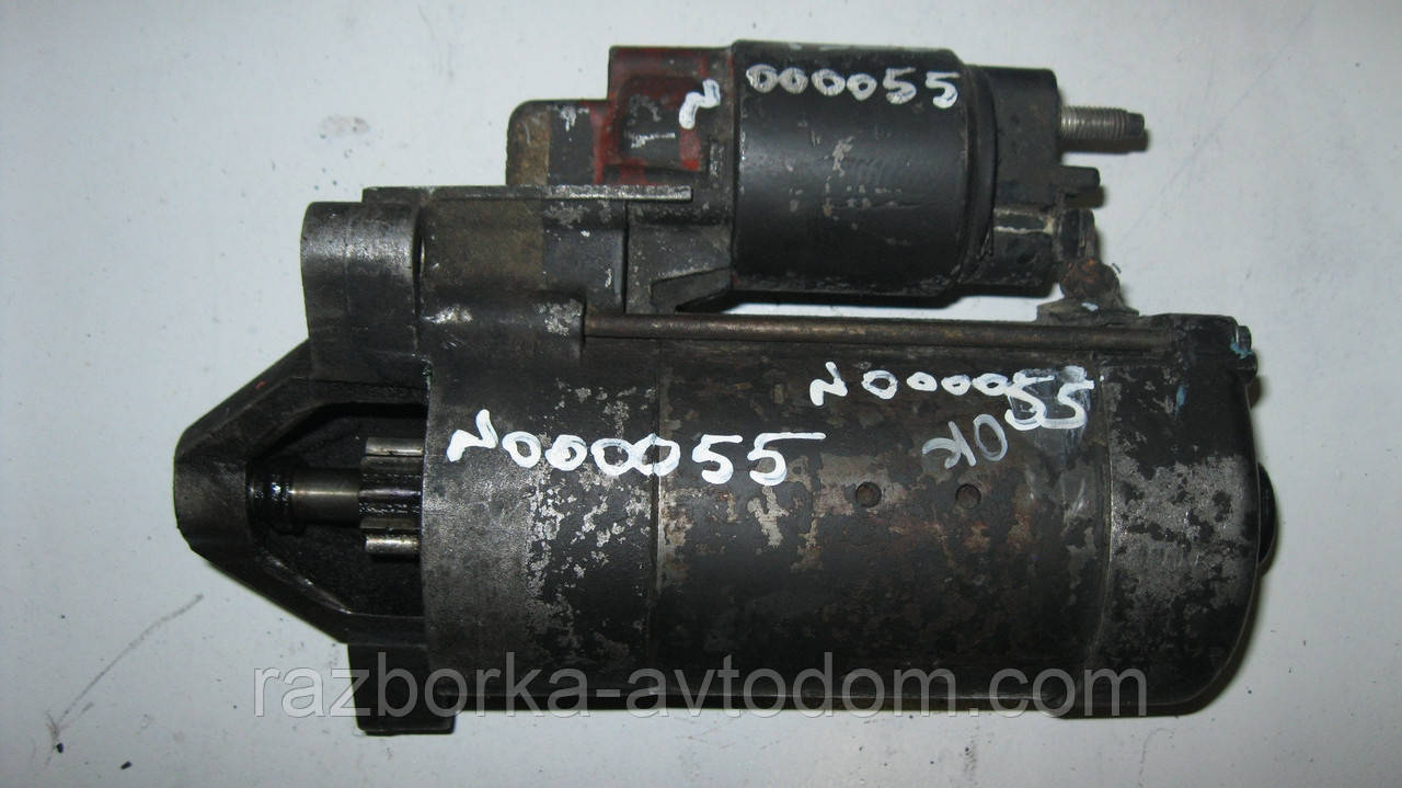 Стартер CS1326 б/у (Bosch) Citroen Jumper 2,2HDI, C5, C8, Fiat Scudo, ULYSSE, (10 зуб) 12V
