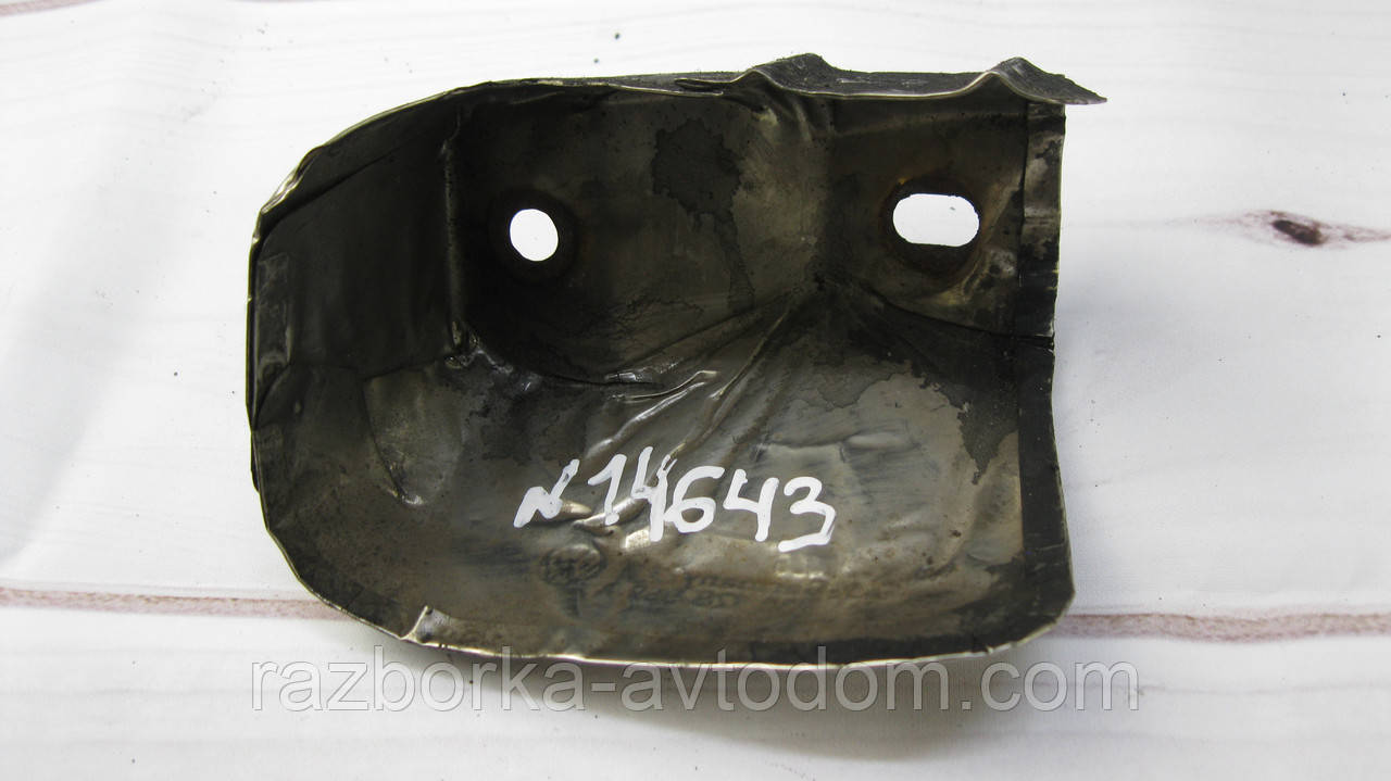 Термозахист турбіни VW Passat B5, Golf IV, Caddy 3, Skoda Octavia A5, Audi A4 B7 OE:038129969A