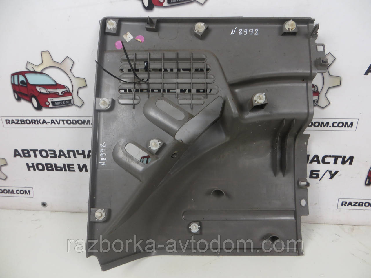 Карта багажника права задня Renault Kangoo (2008-2013) OE:8200419607