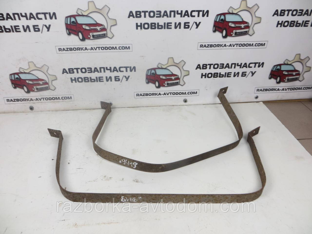 Кронштейн кріплення стрічка паливного бака (комплект) Mitsubishi Pajero Sport 1 (1997-2009)