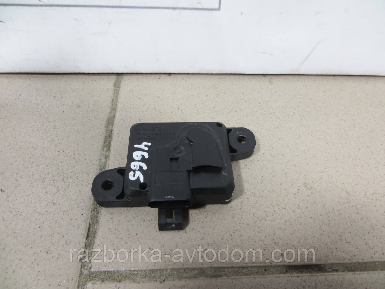 Датчик удару AIRBAG Opel Zafira A (1999-2005) OE: 09133263 фото 2